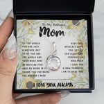 Rising Phoenix Necklace - To My Mom - You Are The World Mother's Day Necklace