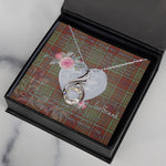 Rising Phoenix Necklace - Valentine Necklace Clan MacGillivray Ancient Tartan Gift for Girlfriend, Gift for My Wife Rising Phoenix Necklace