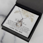 Rising Phoenix Necklace - Mom Necklace Mother's Day Gift, To My Mom Necklace, Gift For Mom,  Mother's Day Necklace