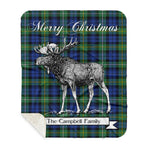 Scotstee Shop Plaid Tartan Blanket With Moose Clan Campbell Argyll Ancient Plaid Blanket, plaid blanket australia,plaid blanket canada,plaid christmas blanket,plaid fleece sherpa blanket,plaid sherpa blanket canada,plaid sherpa blanket lipstick,plaid sherpa blanket pink,plaid sherpa blanket queen