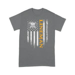 Scotstee Shop - Vintage USA Lineman American Flag Patriotic Funny Cool Gift 4th Of July Shirt Lineman Shirts Power Lineman Tee Shirts