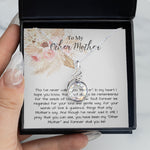 Mother day necklace, mothers day jewelry, mothers day necklace with names, mothers day necklace personalized, mothers day necklace gold, personalized jewelry for moms, mother's jewelry, mother's day gifts necklace, to my bonus mom necklace