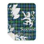 Sherpa Blanket - Tartan Blanket Thistle and Lion Scottish Clan MacEwen Ancient Plaid Blanket, plaid sherpa blanket queen,purple sherpa blanket,queen sherpa blanket,queen size sherpa blanket,red sherpa blanket,scottish tartan blankets,sherpa blanket,sherpa christmas blanket