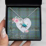 Sea Turtle Necklace Gift for My Beautiful Girlfriend Valentines Necklace Clan MacInnes Ancient Tartan Blue Turtle Necklace, Valentine Necklace Gift for Girlfriend Clan Mitchell Ancient Tartan Sunflower Pendant Necklace, Scottish Tartan Jewelry, valentine necklace, necklace girlfriend, necklace for wife, cute necklaces for girlfriend, jewelry for girlfriend, to my soulmate necklace, to my future wife necklace