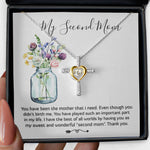 Cross Dancing Necklace - Mom Necklace, Bonus Mom Necklace Gift For Stepmom Neckalce