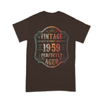 Vintage 60th Birthday Gift Aged 1959 Years Old Classic Birthday Shirt - Scotstee Shop