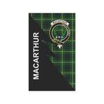 Scotstee Shop MacArthur Tartan Garden Flag - Flash Style