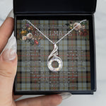 To My Beautiful Soulmate Necklace In Your Eyes I Have Found My Home Clan MacLeod Of Harris Weathered Tartan Rising Phoenix Necklace, valentine necklace, necklace girlfriend, necklace for wife, cute necklaces for girlfriend, jewelry for girlfriend, to my soulmate necklace, to my future wife necklace, heart necklace for girlfriend, tartan heart necklace, necklace jewelry, valentines day necklace, valentines necklace for her, valentines day necklace for her, valentine's day necklace for girlfriend,
