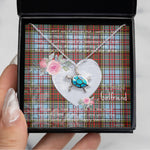 Sea Turtle Necklace Gift for My Beautiful Girlfriend Valentines Necklace Clan Anderson Ancient Tartan Blue Turtle Necklace, Valentine Necklace Gift for Girlfriend Clan Mitchell Ancient Tartan Sunflower Pendant Necklace, Scottish Tartan Jewelry, valentine necklace, necklace girlfriend, necklace for wife, cute necklaces for girlfriend, jewelry for girlfriend, to my soulmate necklace, to my future wife necklace