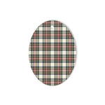 Stewart Dress Ancient Tartan Oval Ornaments, Christmas Tree Ornament, Plaid Christmas Ornaments, Ceramic Oval Christmas Tree Decoration, Tartan Oval Ornaments, Christmas Tree Ornament, Plaid Christmas Ornaments, Ceramic Oval Christmas Tree Decoration