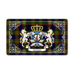 Doormat - Welcome Mat Scottish Clelland Tartan Door Mat, Plaid Doormat