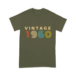 Vintage 1960 Birthday Gifts 61st Birthday Shirt - Scotstee Shop