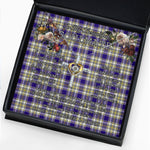 To My Beautiful Soulmate Necklace In Your Eyes I Have Found My Home Clan Livingstone Dress Tartan Cross Dancing Necklace