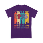 Vintage Made in 1996 Birthday Shirt 25th Birthday 25 years old Gift Birthday Shirt - Scotstee Shop