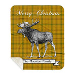 Scotstee Shop Plaid Tartan Blanket With Moose Clan Houston Plaid Blanket, plaid blanket australia,plaid blanket canada,plaid christmas blanket,plaid fleece sherpa blanket,plaid sherpa blanket canada,plaid sherpa blanket lipstick,plaid sherpa blanket pink,plaid sherpa blanket queen