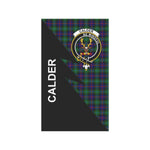 Scotstee Shop Calder Tartan Garden Flag - Flash Style
