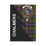 Scotstee Shop Chalmers Tartan Garden Flag - Flash Style