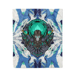 Scotstee Shop - Scotstee Shop Blanket Alien Magic Galaxy Planet Hippie Fleece Blanket