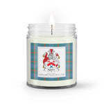 Soy Wax Candle - Buffalo Plaid Candle Agnew Ancient Family Crest Tartan Plaid Soy Wax Candle, oil candle, candle handmade, wax candle, soy wax, nature wax, natural soy wax, natural soy candles, natural candle