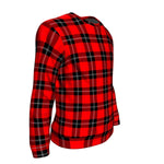 Scotstee Shop Tartan Plaid Sweatshirt, plaid sweatshirt, christmas sweatshirt, christmas sweatshirt womens, mens christmas sweatshirt, buffalo plaid sweatshirt,Clan Ramsay Modern Sweatshirt
