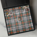To My Beautiful Soulmate Necklace In Your Eyes I Have Found My Home Clan MacDuff Dress Ancient Tartan Crown Pendant Necklace