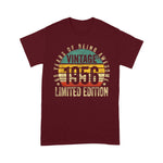 Vintage 1956 Birthday Shirt 65 Year Old Birthday Gifts Limited Edition 65th Birthday Gift Birthday Shirt - Scotstee Shop