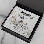 Rising Phoenix Necklace - Mom Necklace Gift -Love You Always And Forever - Mother's Day Gift
