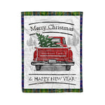 Tartan Blanket Vintage Red Truck with Christmas Tree Family Scottish Clan Whitefoord plaid blanket, red plaid blanket, buffalo plaid blanket, green plaid blanket, plaid fleece blanket, blue plaid blanket, red tartan blanket, tartan plaid blanket, black and white plaid blanket, , christmas plaid blanket, orange plaid blanket, tartan plaid throw blanket, pink plaid blanket, brown plaid blanket, buffalo check blanket