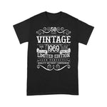 Vintage 50 Years Old Made In 1969 50th Birthday Gift Birthday Shirt For 50th Birthday Shirt Vintage 1969 T Shirt - Scotstee Shop
