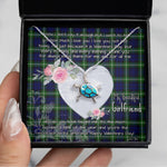 Sea Turtle Necklace Gift for My Beautiful Girlfriend Valentines Necklace Clan Lamont Tartan Blue Turtle Necklace, Valentine Necklace Gift for Girlfriend Clan Mitchell Ancient Tartan Sunflower Pendant Necklace, Scottish Tartan Jewelry, valentine necklace, necklace girlfriend, necklace for wife, cute necklaces for girlfriend, jewelry for girlfriend, to my soulmate necklace, to my future wife necklace