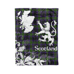 Tartan Plaid Fleece Blanket Tartan Blanket Thistle and Lion Scottish Clan Lumsden Hunting Plaid Blanket, tartan blanket, plaid blanket, red plaid blanket, buffalo plaid blanket, green plaid blanket, plaid fleece blanket, blue plaid blanket, red tartan blanket, tartan plaid blanket, black and white plaid blanket, christmas plaid blanket, orange plaid blanket, tartan plaid throw blanket, pink plaid blanket, brown plaid blanket, buffalo check blanket