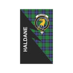Scotstee Shop Haldane Tartan Garden Flag - Flash Style