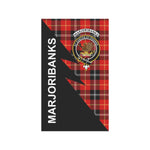 Scotstee Shop Marjoribanks Tartan Garden Flag - Flash Style