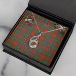To My Beautiful Soulmate Necklace In Your Eyes I Have Found My Home Clan MacGregor Ancient Tartan Rising Phoenix Necklace