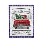 Tartan Blanket Vintage Red Truck with Christmas Tree Family Scottish Clan Allardice plaid blanket, red plaid blanket, buffalo plaid blanket, green plaid blanket, plaid fleece blanket, blue plaid blanket, red tartan blanket, tartan plaid blanket, black and white plaid blanket, , christmas plaid blanket, orange plaid blanket, tartan plaid throw blanket, pink plaid blanket, brown plaid blanket, buffalo check blanket