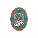 Wilson Scottish Clan Badge Plaid Ornament Gift. Christmas Tree Ornament Wilson Tartan Ornament,  ceramic ornament, personalized christmas ornaments, christmas tree ornaments, christmas door decorations, Plaid Ornament, Tartan Ceramic Ornament