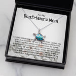 Opal Turtle Necklace - Mother-In-Law Necklace, Gift To My Boyfriend's Mom Necklace, Gift For Future Mother-In-Law