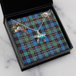 Sea Turtle Necklace To My Beautiful Soulmate Necklace In Your Eyes I Have Found My Home Clan Guthrie Ancient Tartan Blue Turtle Necklace