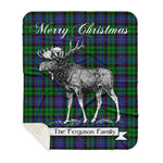 Scotstee Shop Plaid Tartan Blanket With Moose Clan Ferguson of Balquhidder Plaid Blanket, plaid blanket australia,plaid blanket canada,plaid christmas blanket,plaid fleece sherpa blanket,plaid sherpa blanket canada,plaid sherpa blanket lipstick,plaid sherpa blanket pink,plaid sherpa blanket queen