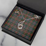 To My Beautiful Soulmate Necklace In Your Eyes I Have Found My Home Clan Caledonia Tartan Rising Phoenix Necklace