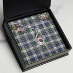 To My Beautiful Soulmate Necklace In Your Eyes I Have Found My Home Clan Meldrum Gordon Tartan Rising Phoenix Necklace