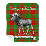 Scotstee Shop Plaid Tartan Blanket With Moose Clan MacGregor Modern Plaid Blanket, plaid blanket australia,plaid blanket canada,plaid christmas blanket,plaid fleece sherpa blanket,plaid sherpa blanket canada,plaid sherpa blanket lipstick,plaid sherpa blanket pink,plaid sherpa blanket queen