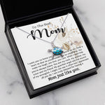 Opal Turtle Necklace - Mom Necklace, Best Mother's Day Gift - To My Mom Best Necklace