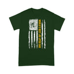 Scotstee Shop - Vintage American Flag World's Best Brazilian Jiu Jitsu Dad 4th Of July Shirt