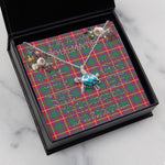 Sea Turtle Necklace To My Beautiful Soulmate Necklace In Your Eyes I Have Found My Home Clan Haig Tartan Blue Turtle Necklace