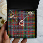To My Beautiful Soulmate Necklace In Your Eyes I Have Found My Home Clan Anderson Of Arbrake Tartan Forever Love Necklace
