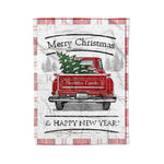 Tartan Blanket Vintage Red Truck with Christmas Tree Family Scottish Clan MenZies Red plaid blanket, red plaid blanket, buffalo plaid blanket, green plaid blanket, plaid fleece blanket, blue plaid blanket, red tartan blanket, tartan plaid blanket, black and white plaid blanket, , christmas plaid blanket, orange plaid blanket, tartan plaid throw blanket, pink plaid blanket, brown plaid blanket, buffalo check blanket