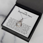 Rising Phoenix Necklace - Mom Necklace, Mother-In-Law Necklace, Gift To My Boyfriend's Mom Necklace, Gift For Future Mother-In-Law