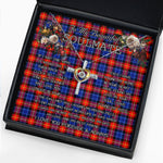 To My Beautiful Soulmate Necklace In Your Eyes I Have Found My Home Clan Anstruther Tartan Cross Dancing Necklace