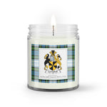 Soy Wax Candle - Buffalo Plaid Candle Campbell Dress Family Crest Tartan Plaid Soy Wax Candle, oil candle, candle handmade, wax candle, soy wax, nature wax, natural soy wax, natural soy candles, natural candle
